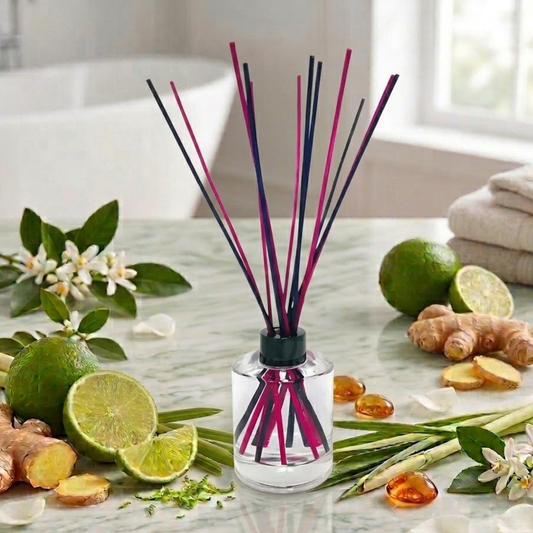 Zingy Lime Reed Diffuser