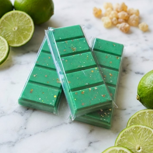 Zingy Lime Wax Melts
