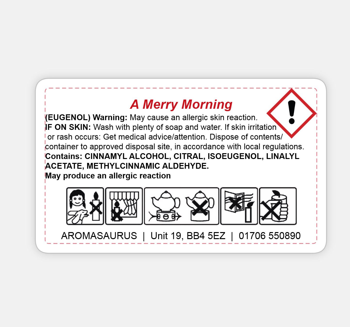 A Merry Morning Wax Melts