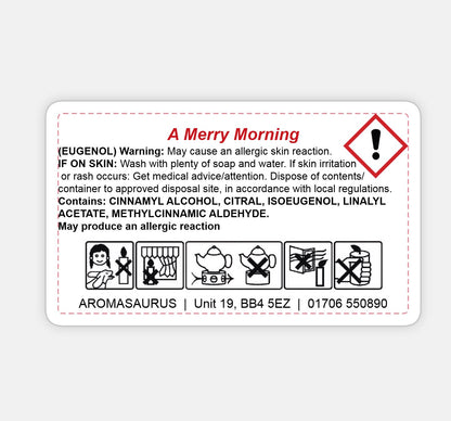 A Merry Morning Wax Melts