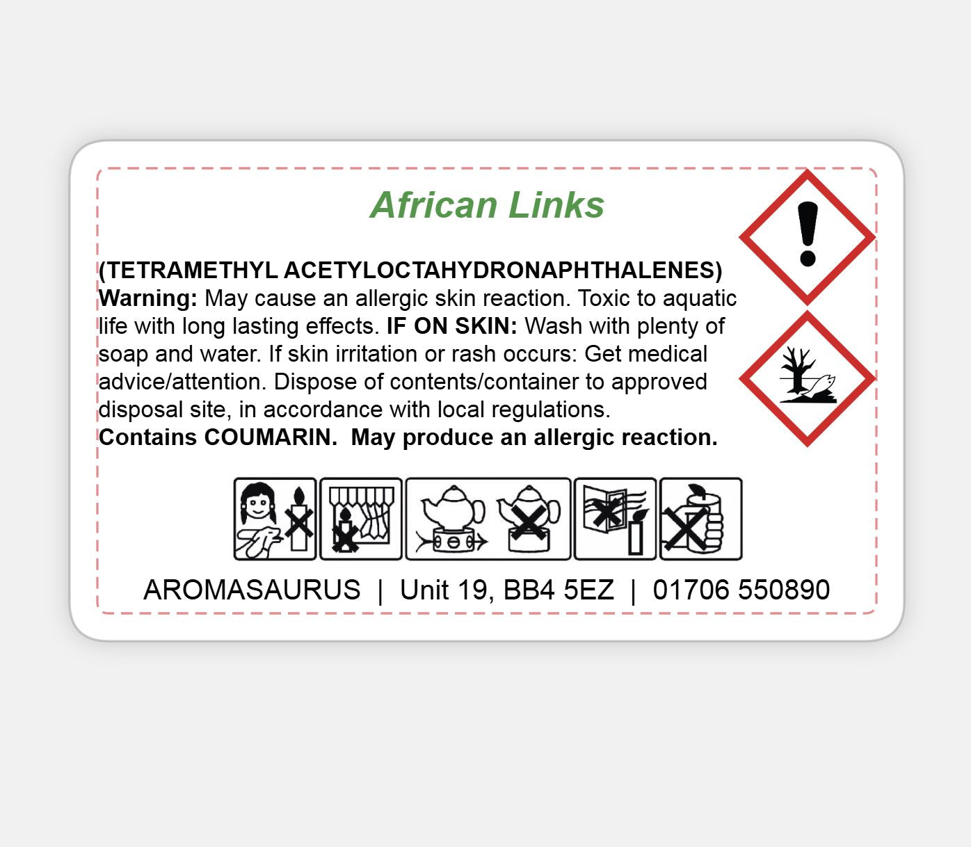 African Linx Wax Melts