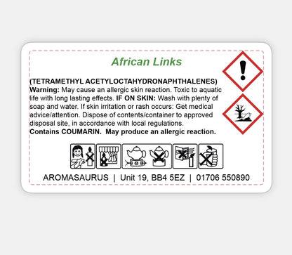 African Linx Wax Melts