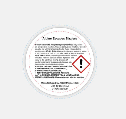 Alpine Escapes Sizzlers