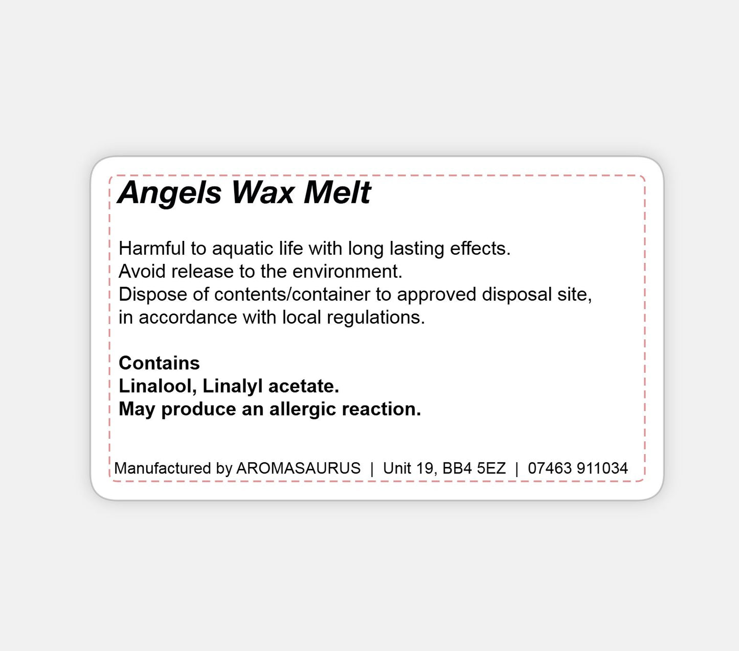 Angelic Wax Melts