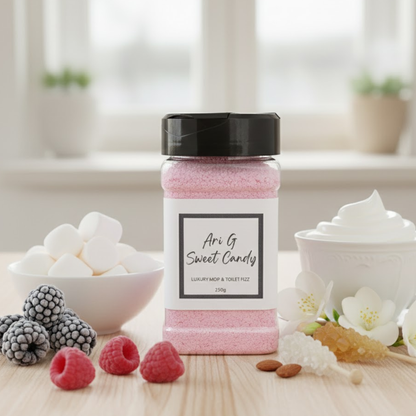 Grande Sweet Like Candy Mop, Sink & Toilet Fizz