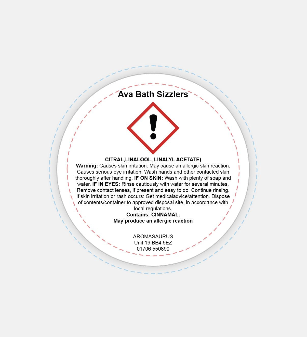 Ava Bath Sizzlers