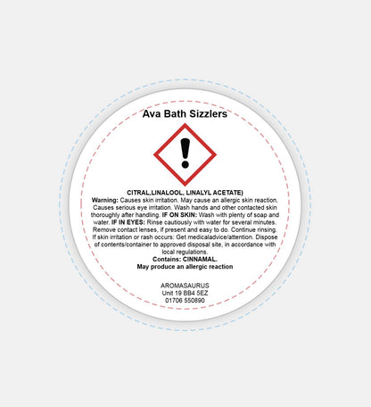 Ava Bath Sizzlers