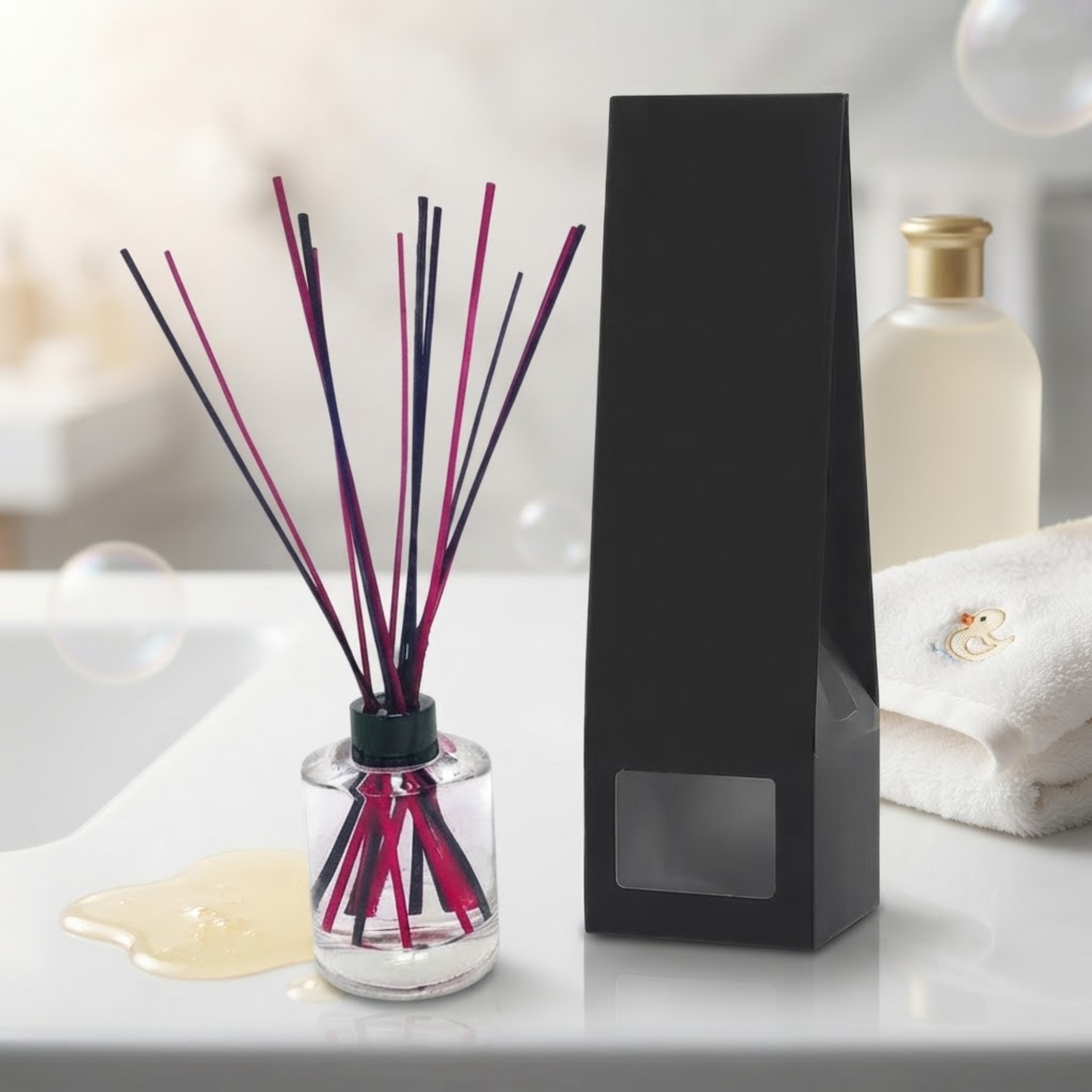 Baby Shampoo Reed Diffuser