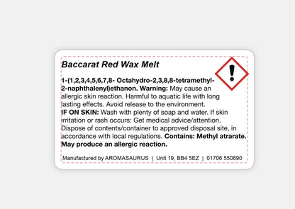 Bak A Rat Red Wax Melts