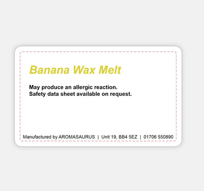 Banana Wax Melts
