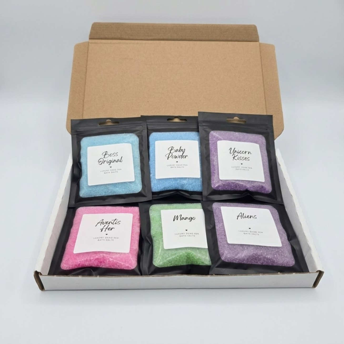 Bath Salt Sample Box