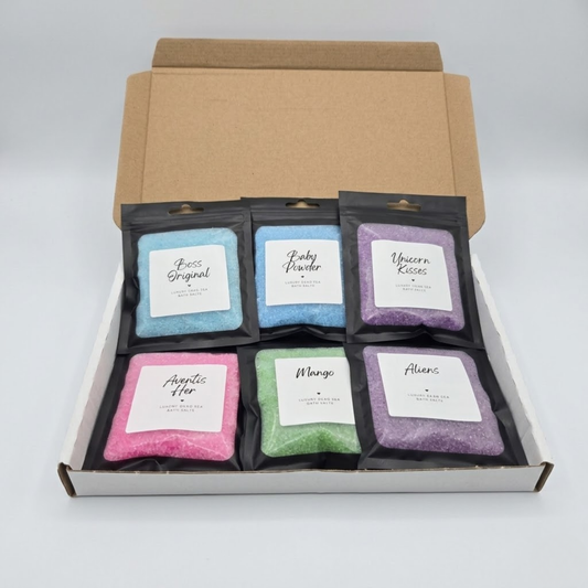 Bath Salt Sample Box