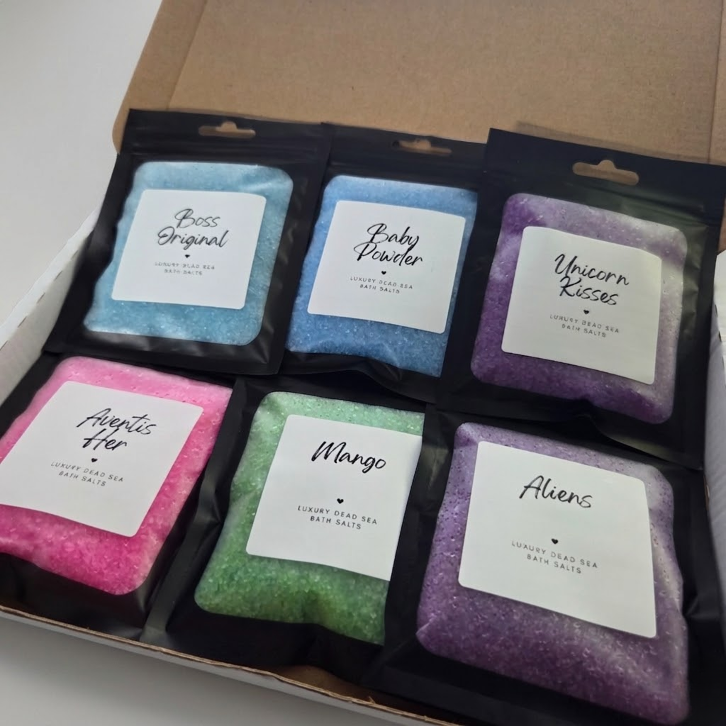 Bath Salt Sample Box