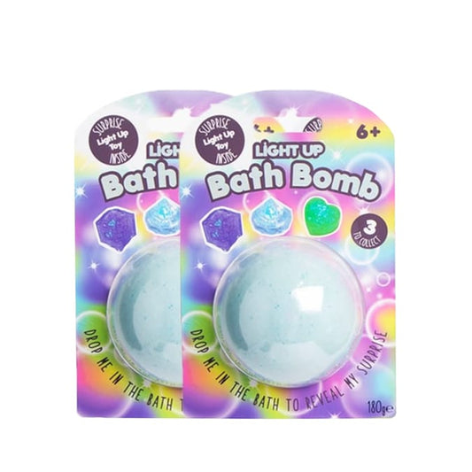 Light Up Mystery Bath Fizzer