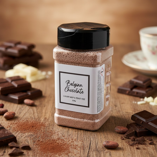 Belgian Chocolate Mop Fizz Shaker