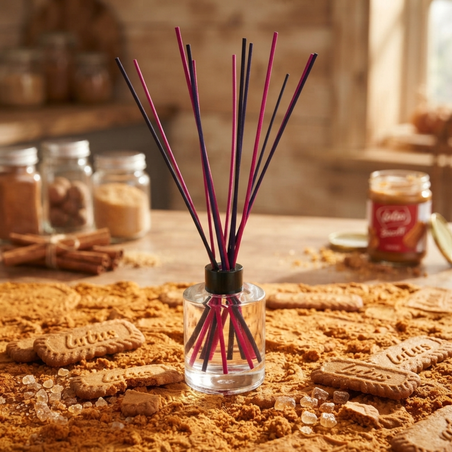 Biscoffi Reed Diffuser