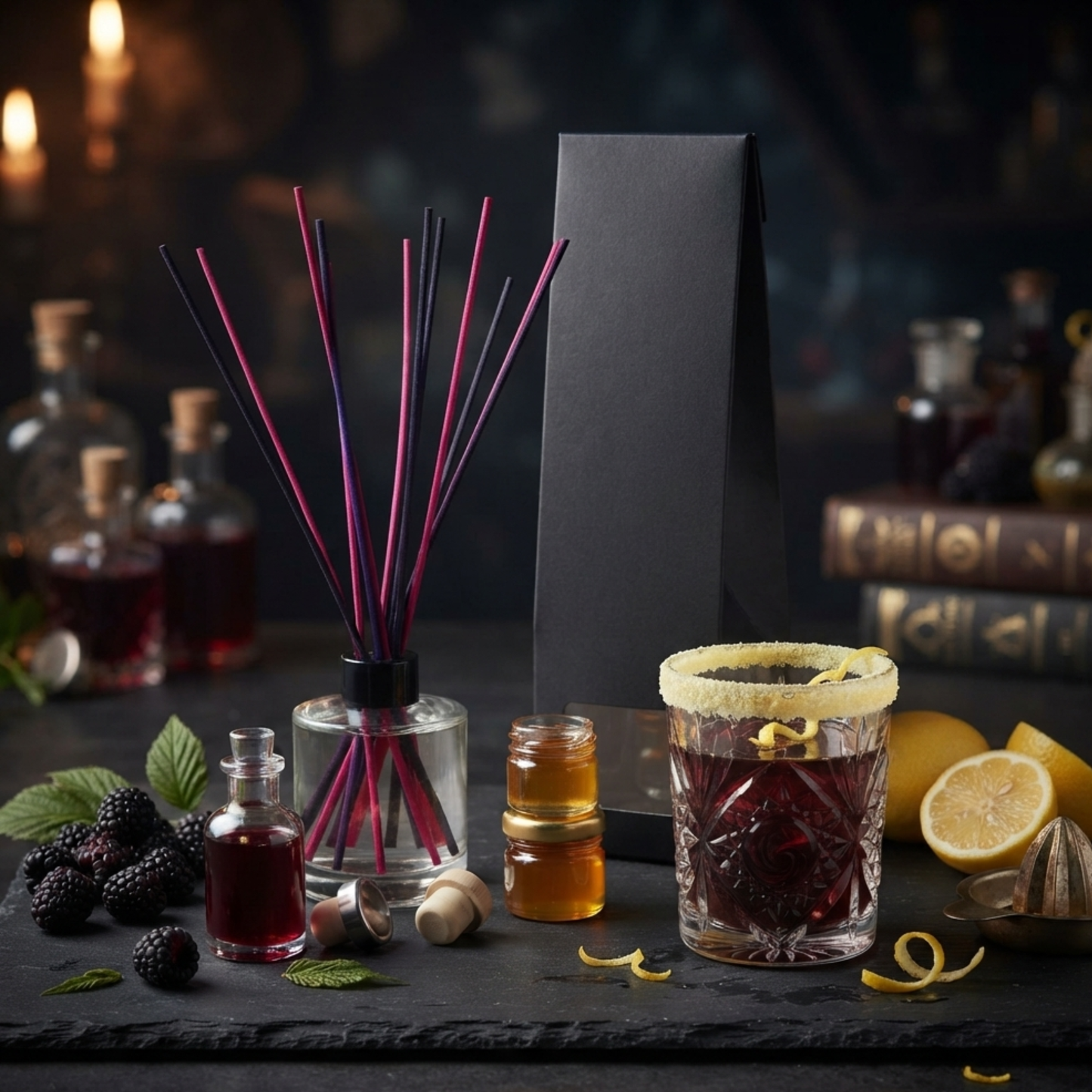 Black Magic Reed Diffuser