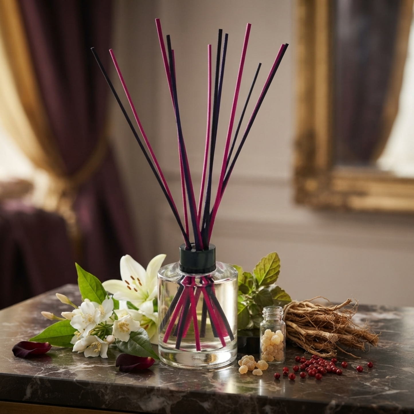 Black Obsidian Reed Diffuser