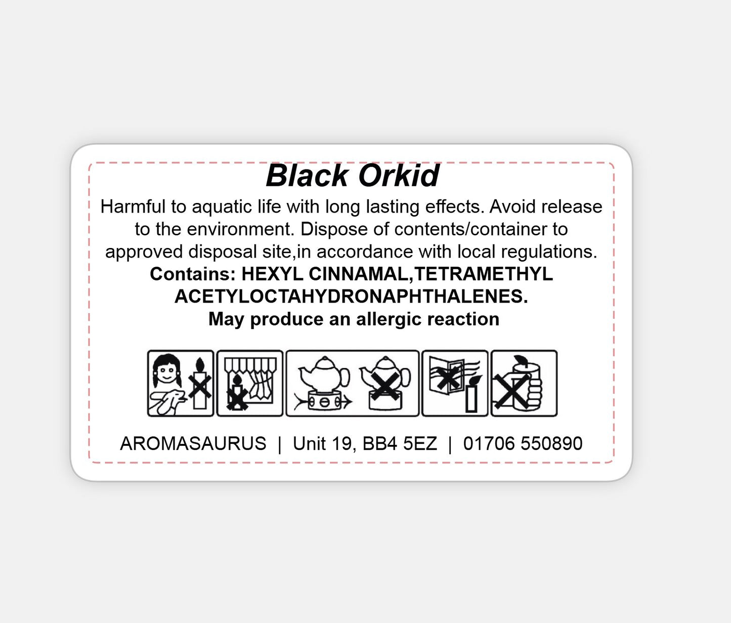 Black Orkid Wax Melts