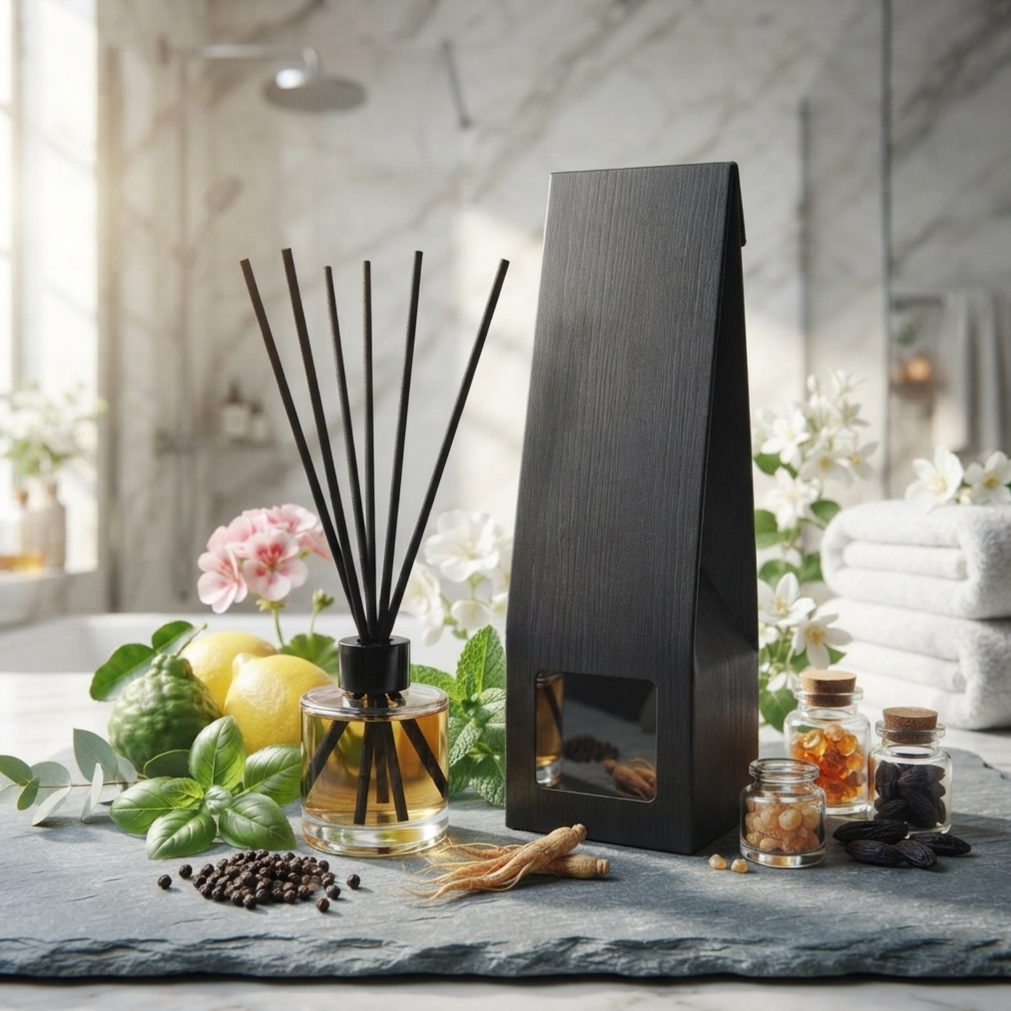 Black Pepper & Ginseng Reed Diffuser