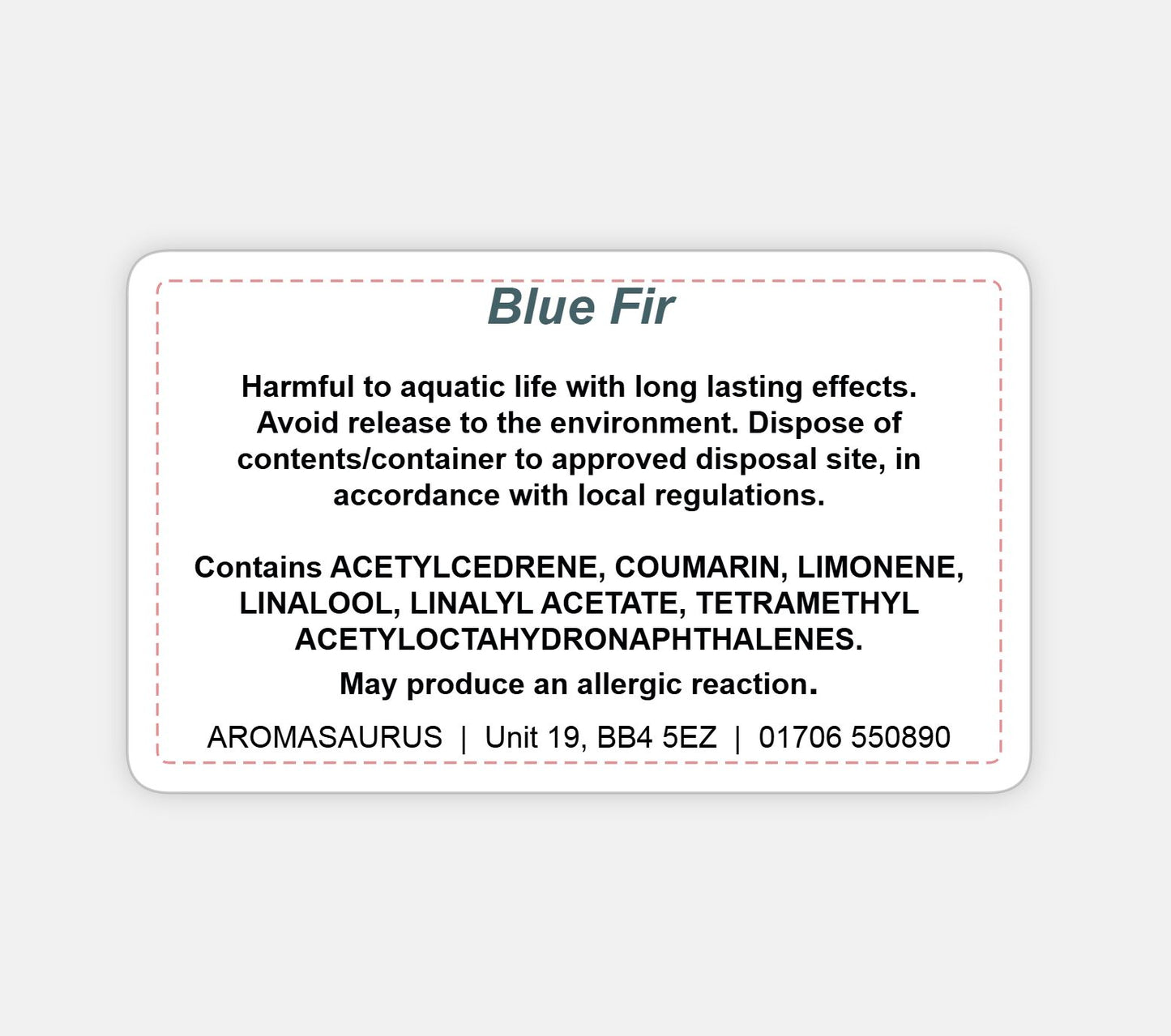 Blue Fir Wax Melts