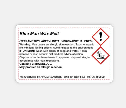 Blue Man Wax Melts