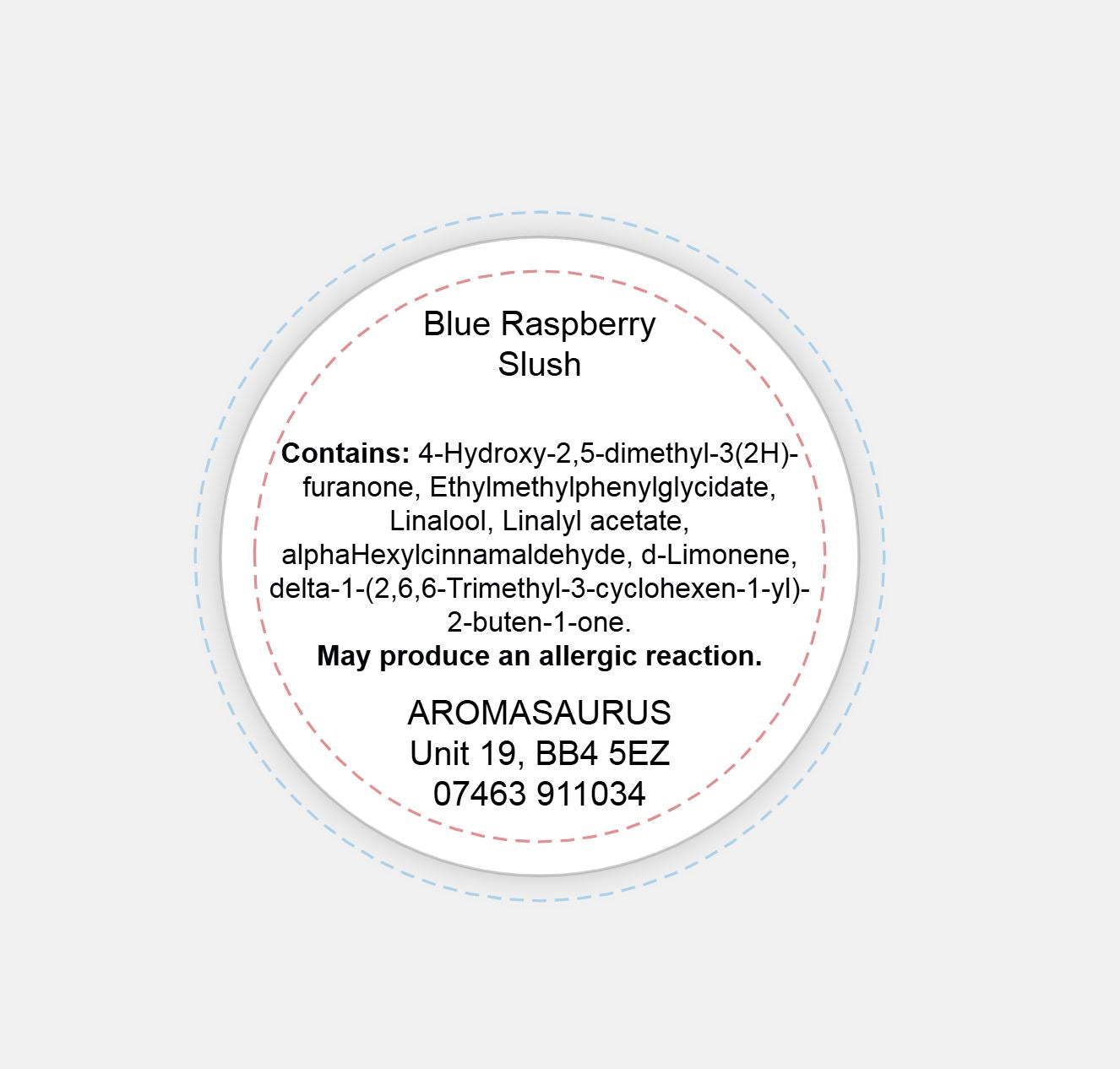 Blue Raspberry Slush Wax Melts