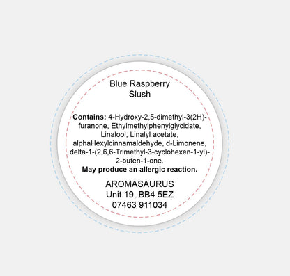 Blue Raspberry Slush Wax Melts