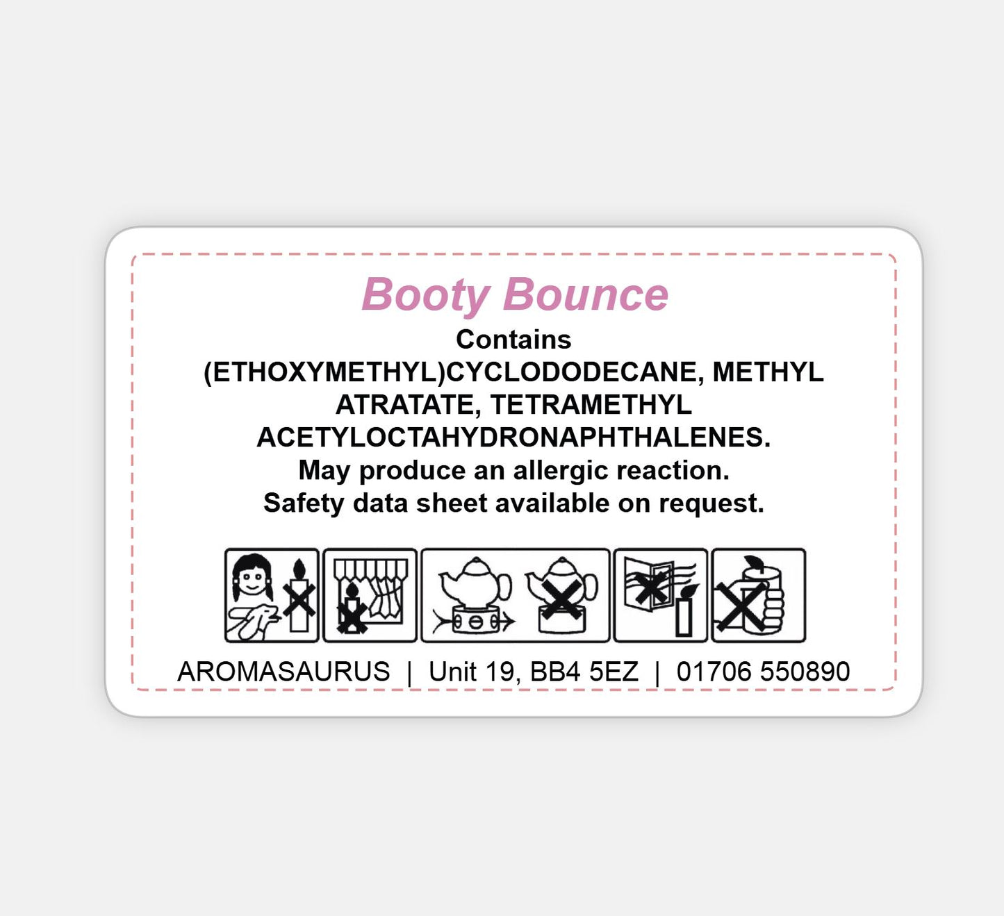 Booty Bounce No68 Wax Melts