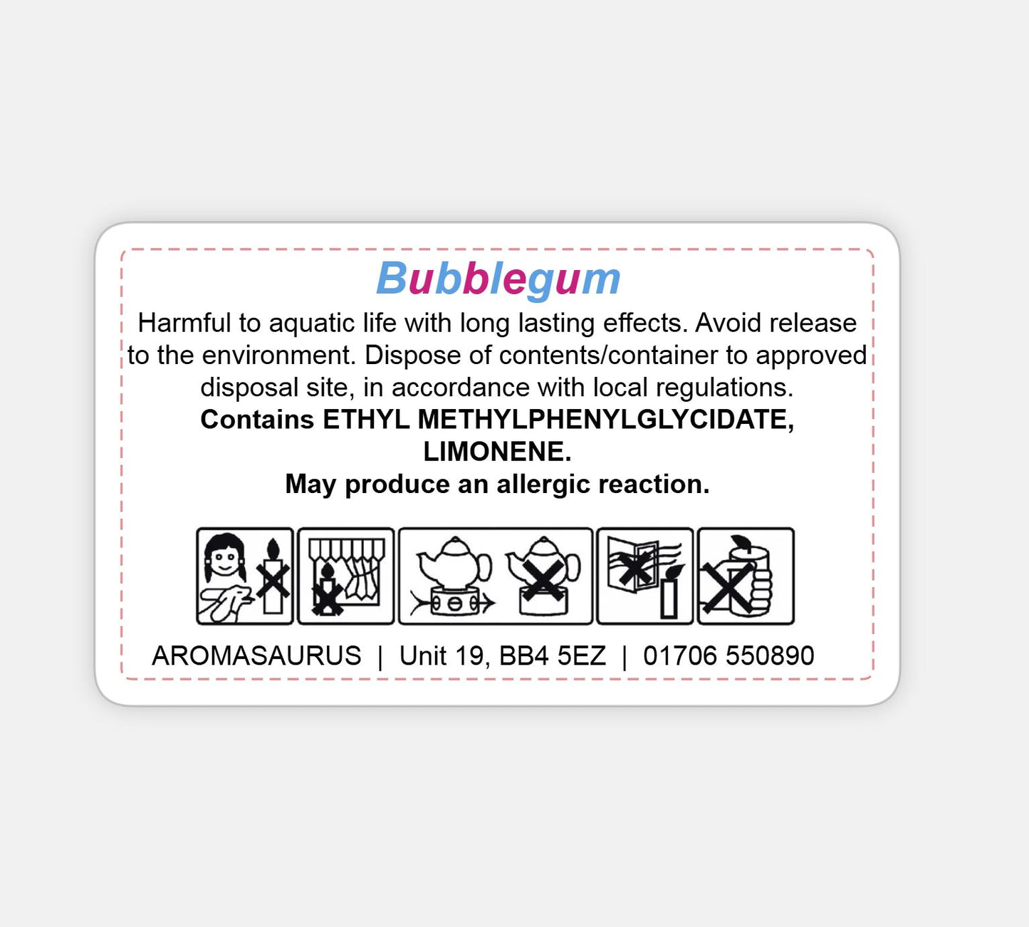 Bubblegum Wax Melts
