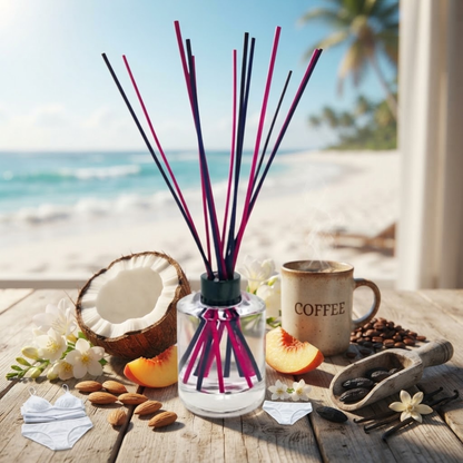 Bum Bum Cream & Coffee Reed Diffuser