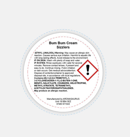 Bum Bum Cream No62 Sizzlers