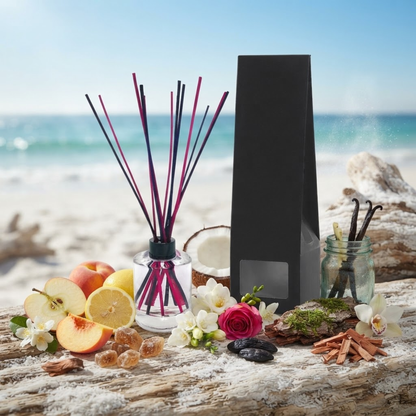 Bum Bum Cream & Sea Salt Reed Diffuser