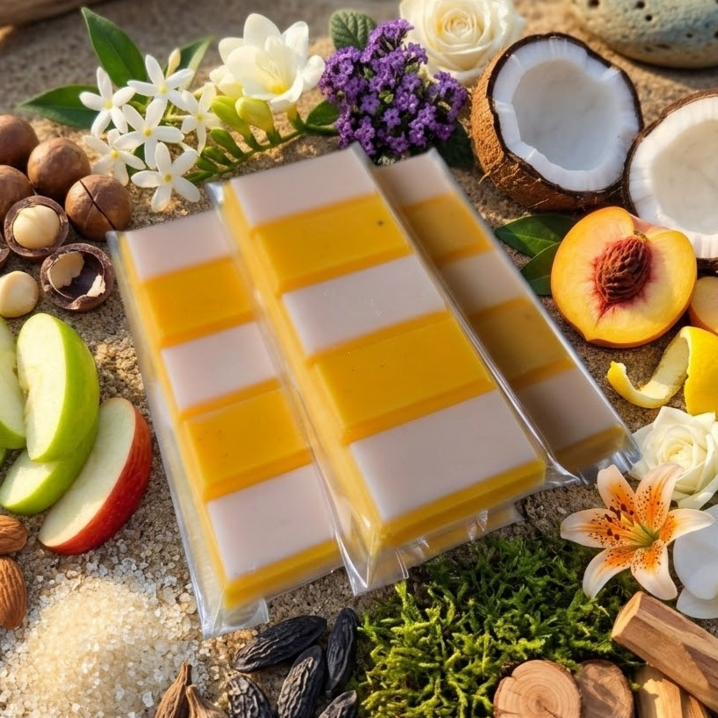 Butt Lift & Macadamia Nut Wax Melts