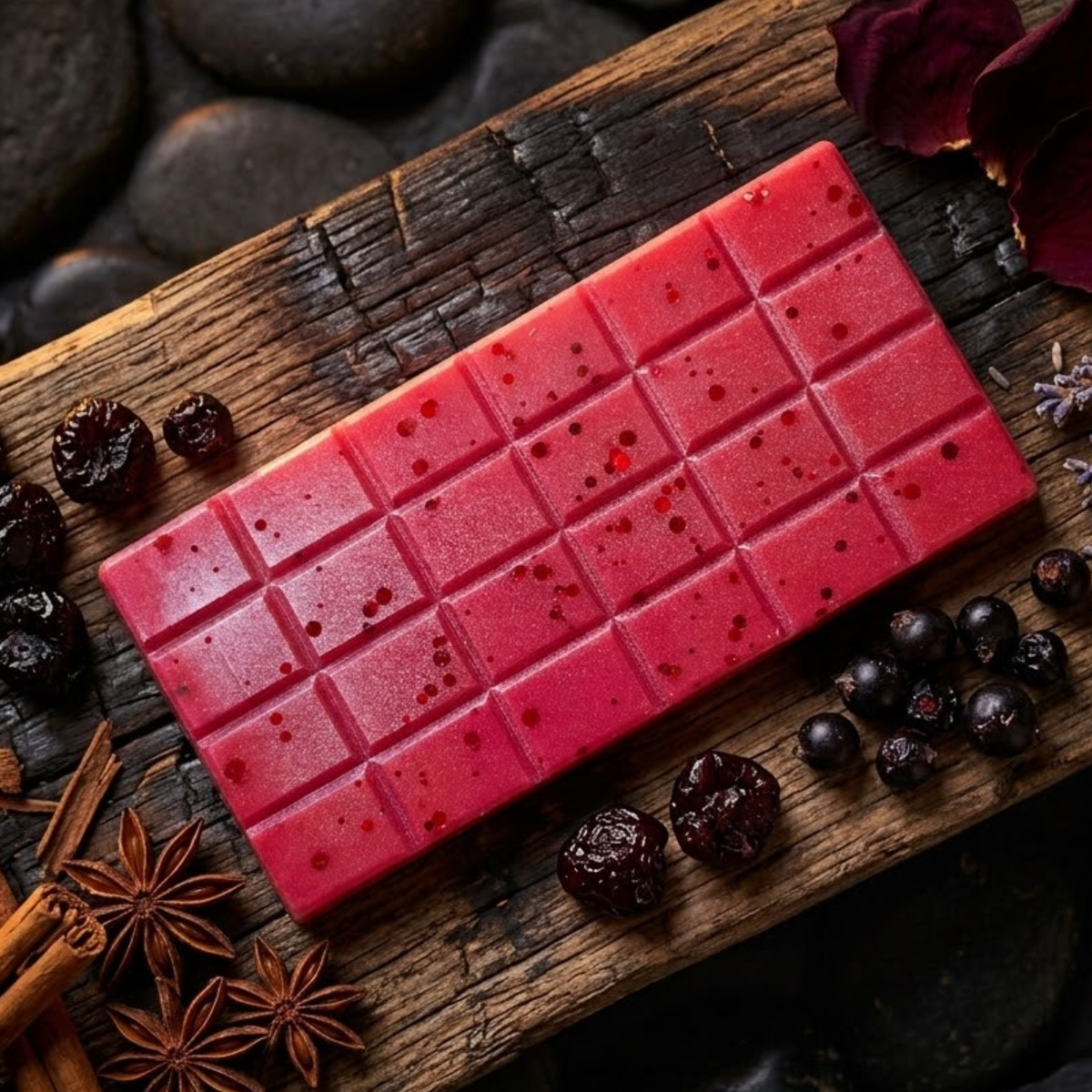 K Alley Burning Cherry Wax Melts