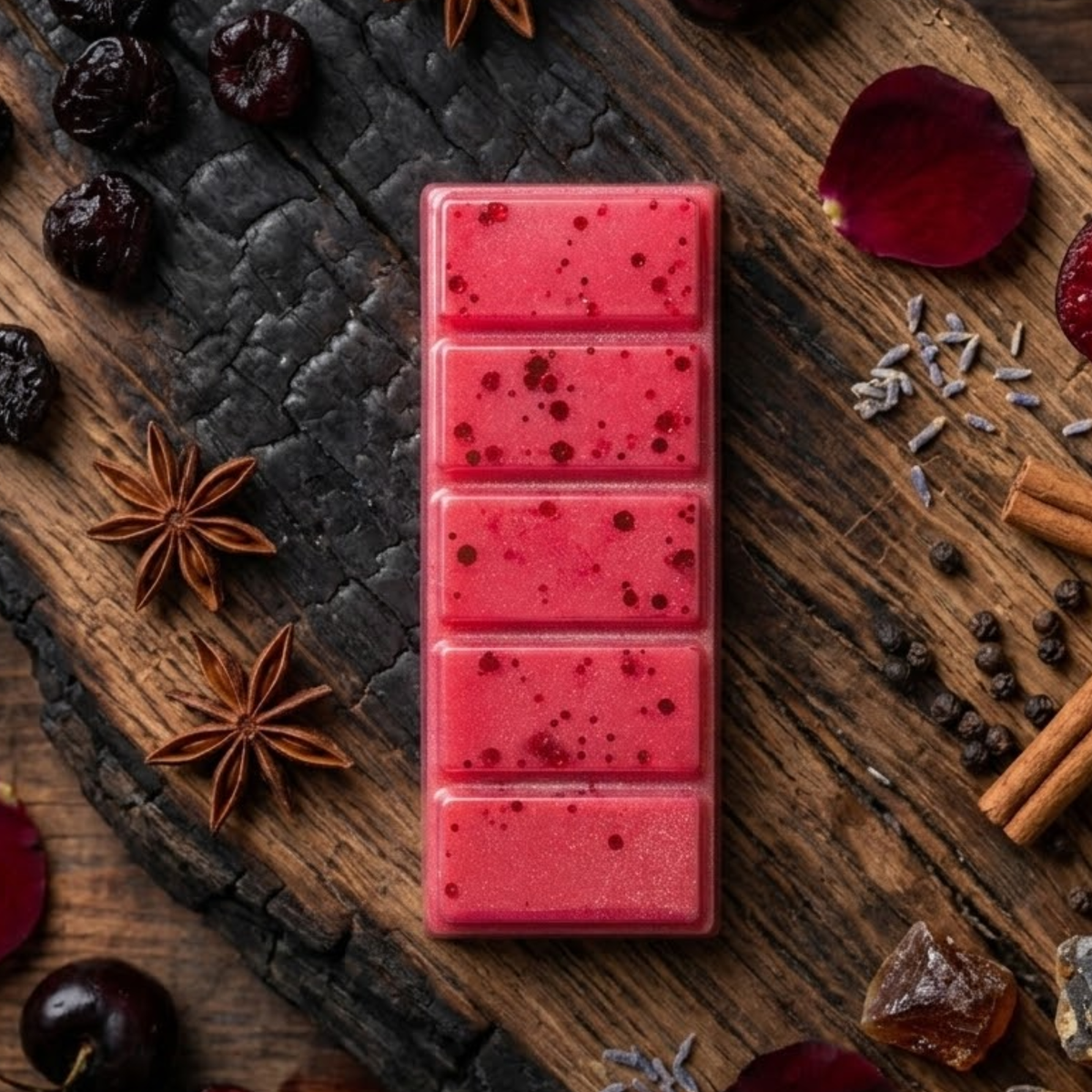 K Alley Burning Cherry Wax Melts