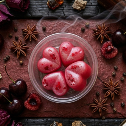 K Alley Burning Cherry Wax Melts
