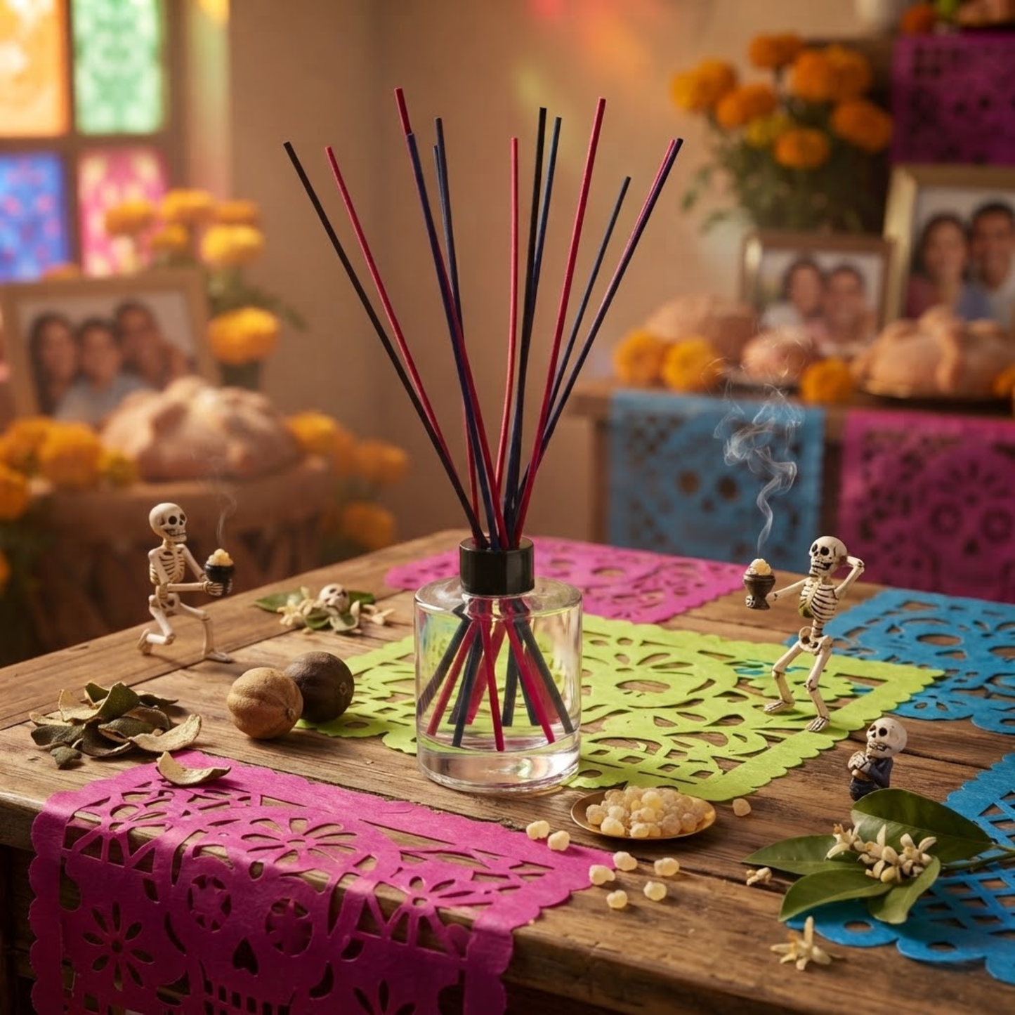 Calacas Reed Diffuser