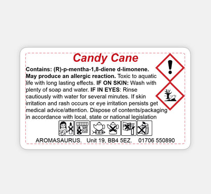 Candy Cane Wax Melts