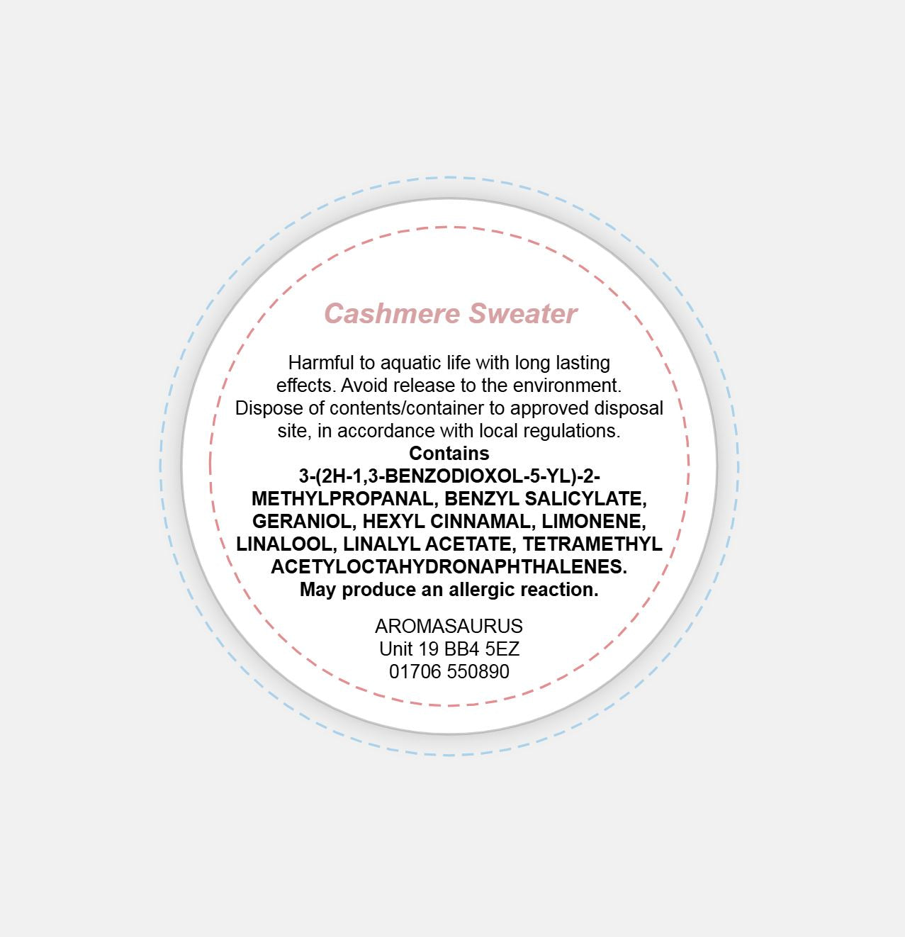 Cashmere Sweater Wax Melts