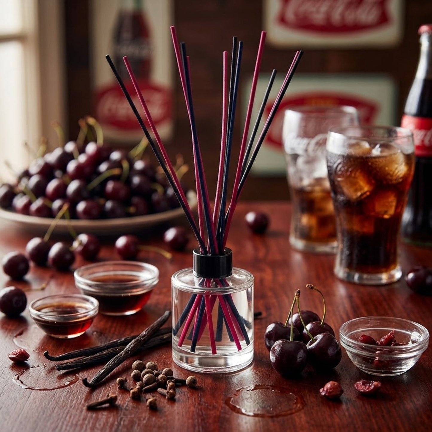 Cherry Cola Reed Diffuser