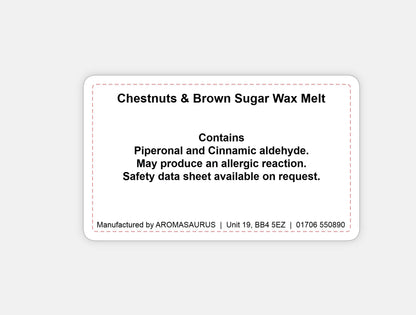 Chestnuts & Brown Sugar Wax Melts