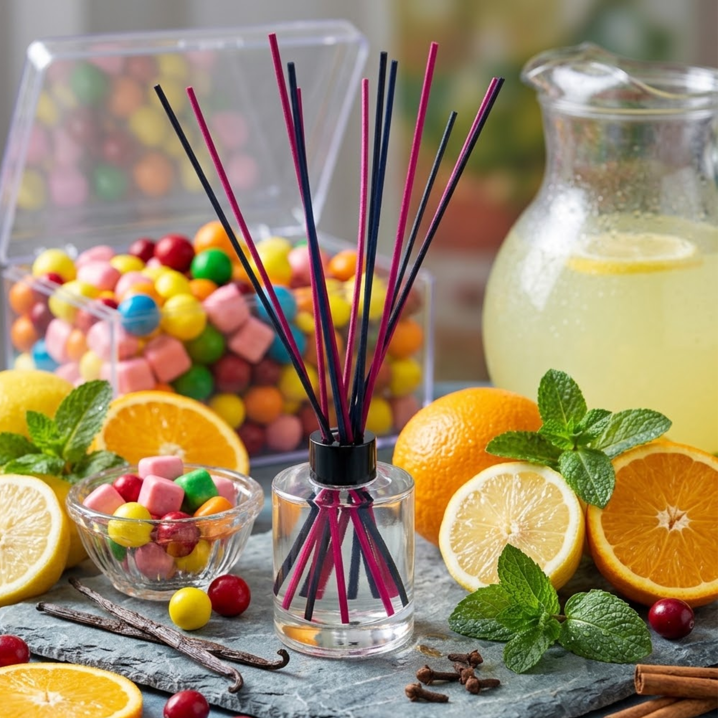 Chewy Lemonade Reed Diffuser
