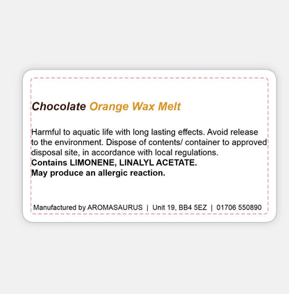 Chocolate Orange Wax Melts
