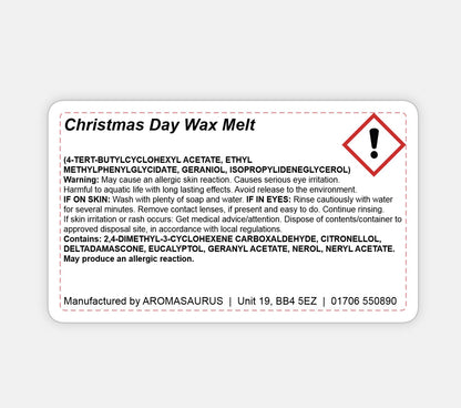 Christmas Day Wax Melts