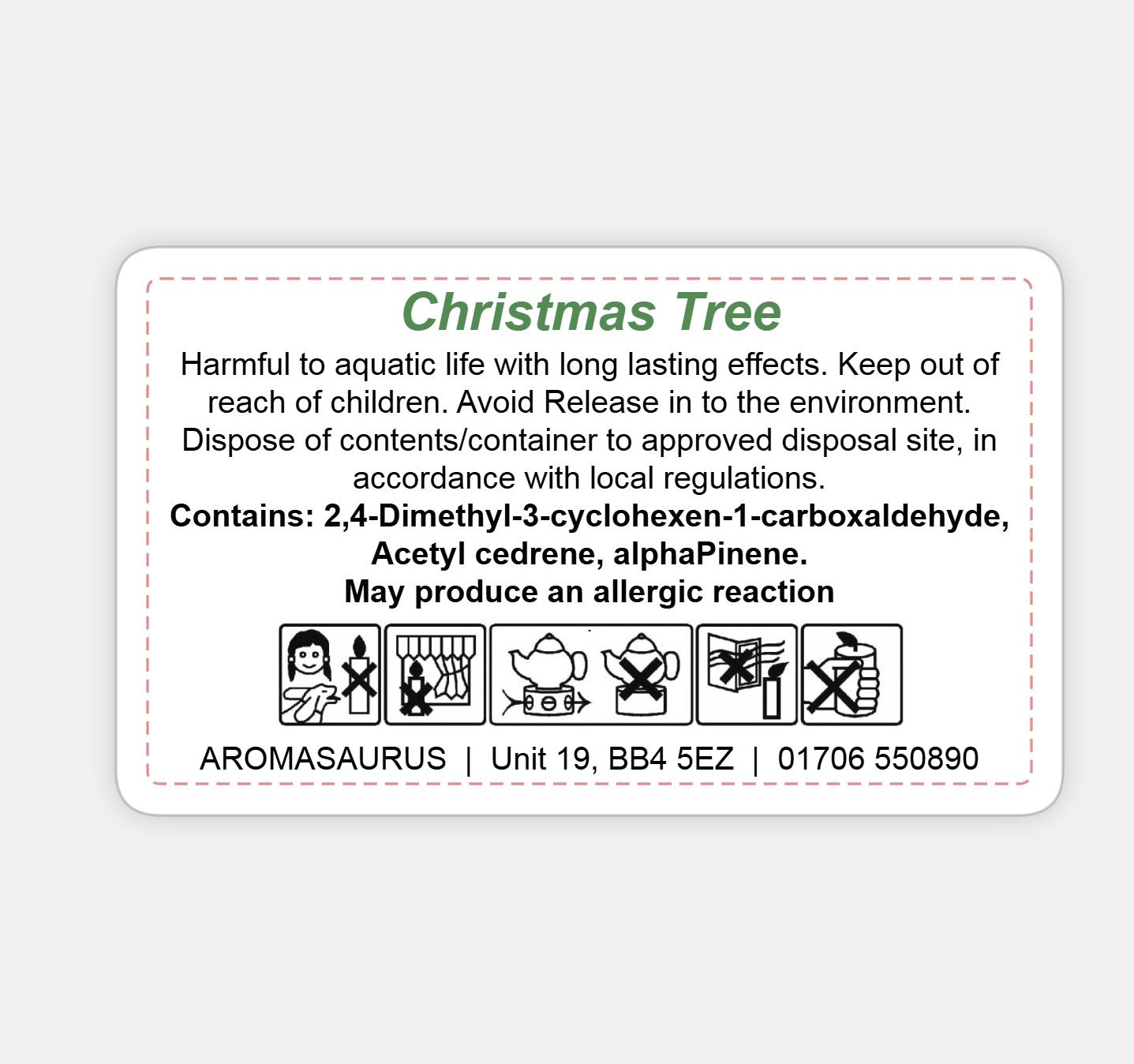 Christmas Tree Wax Melts