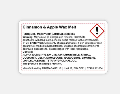 Cinnamon & Apple Wax Melts