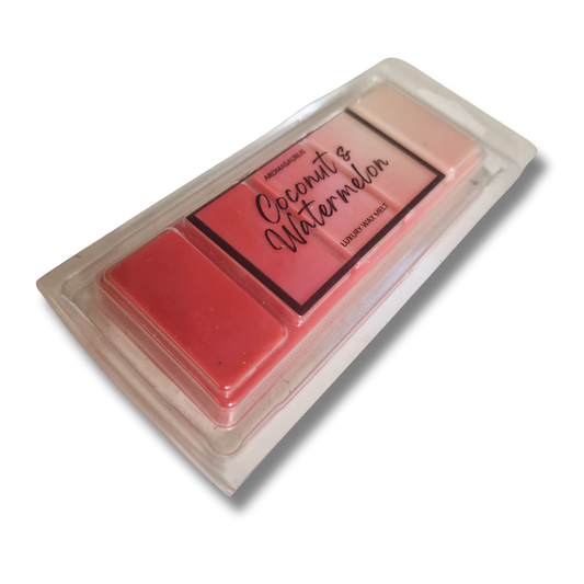 Coconut & Watermelon Wax Melts