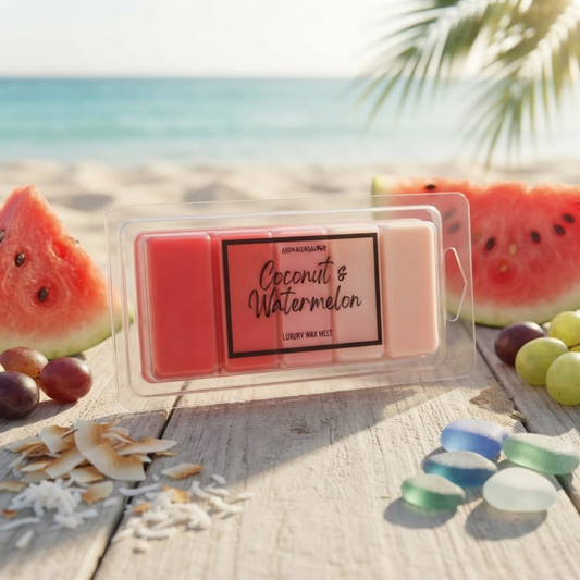 Coconut & Watermelon Wax Melts