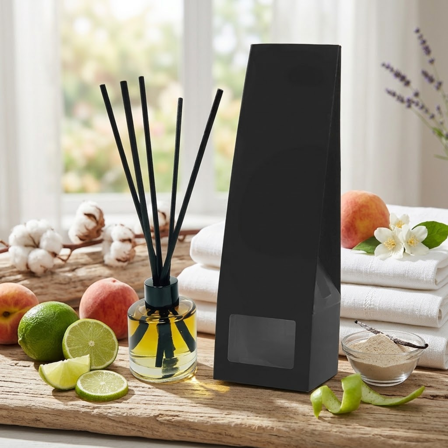 Comfortable Blue Reed Diffuser